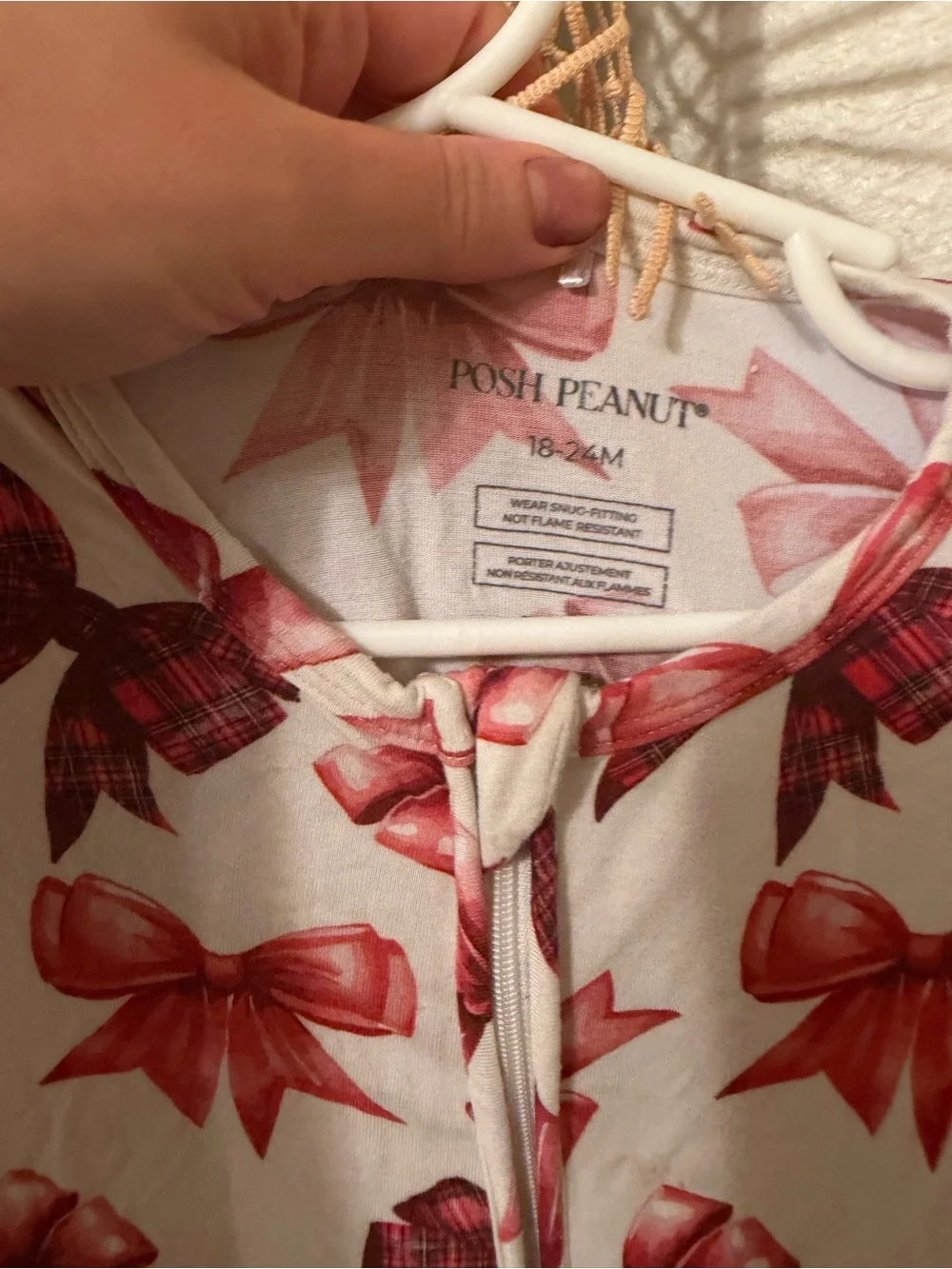 Posh Peanut Bamboo Zippy 18/24 ❤️🎀